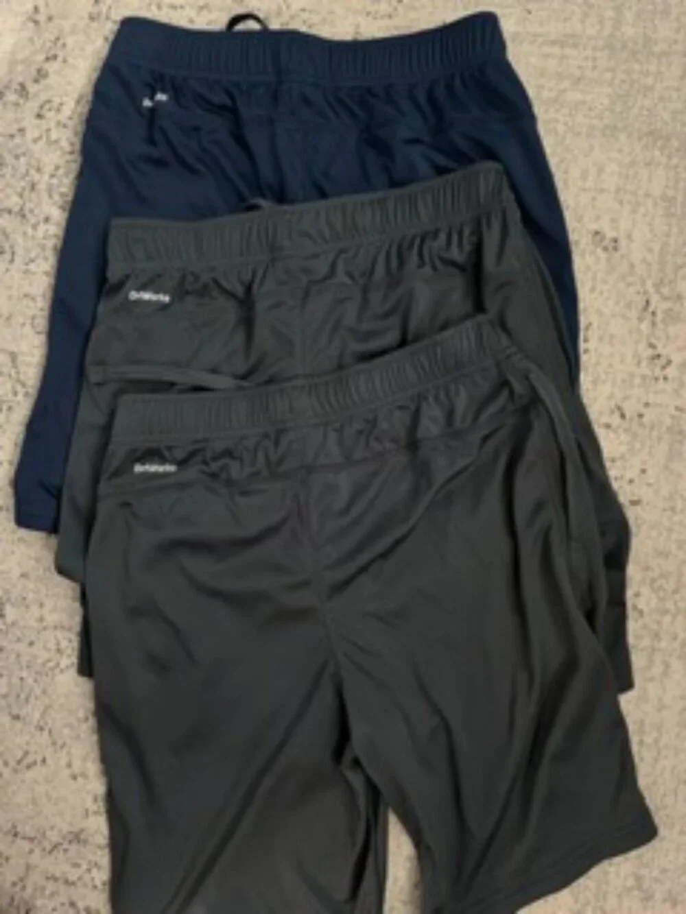 🧡3/$15 Athletic Works Shorts Kids L (10-12) Bundle x 3